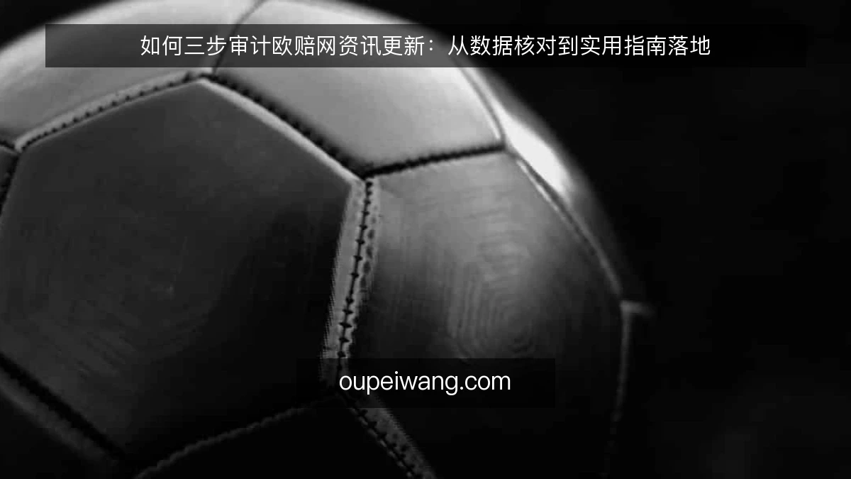 如何三步审计欧赔网资讯更新:从数据核对到实用指南落地