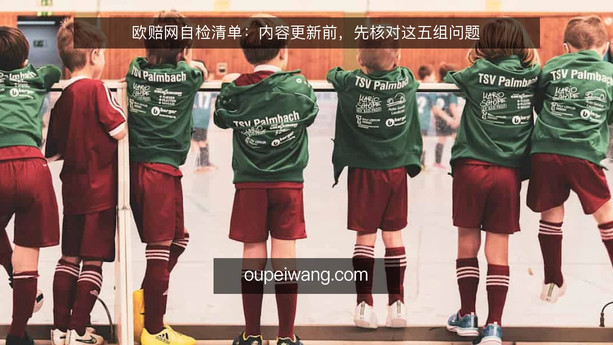 欧赔网自检清单：内容更新前，先核对这五组问题