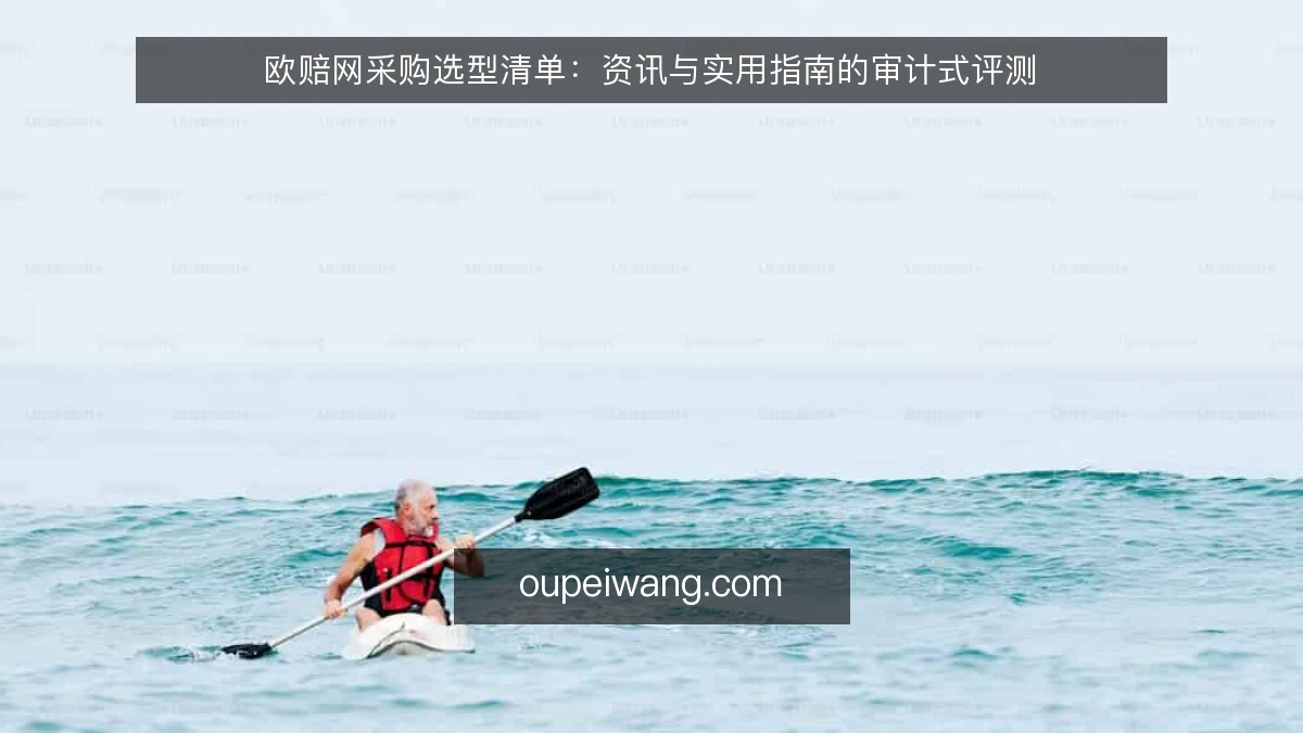 欧赔网采购选型清单：资讯与实用指南的审计式评测